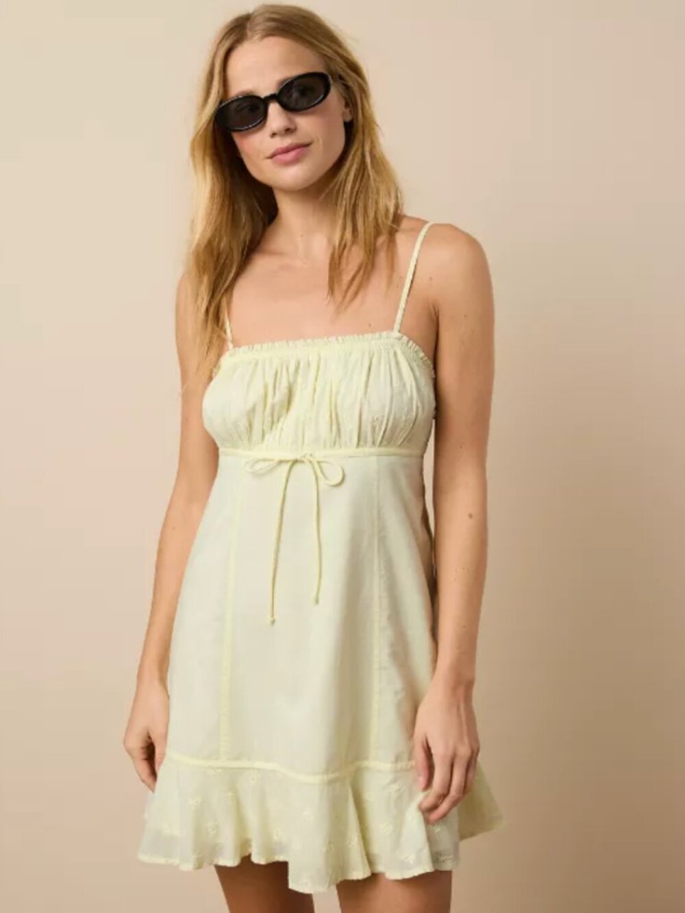 American Eagle Cami Slip Mini Dress